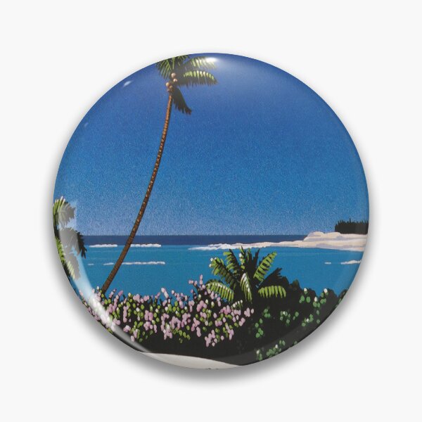 Item preview, Hiroshi Nagai - Vibrant designed and sold by 4syntart.