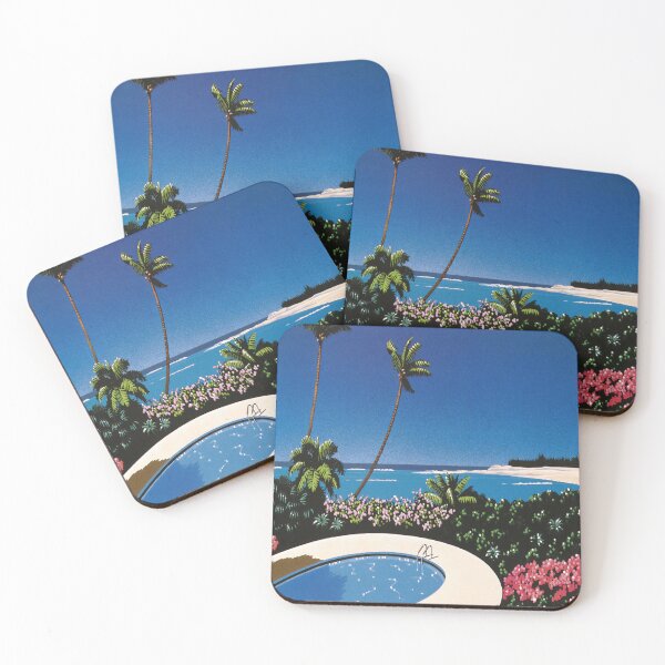 Item preview, Hiroshi Nagai - Vibrant designed and sold by 4syntart.