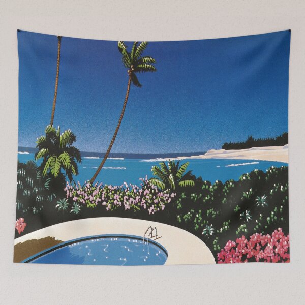 Item preview, Hiroshi Nagai - Vibrant designed and sold by 4syntart.