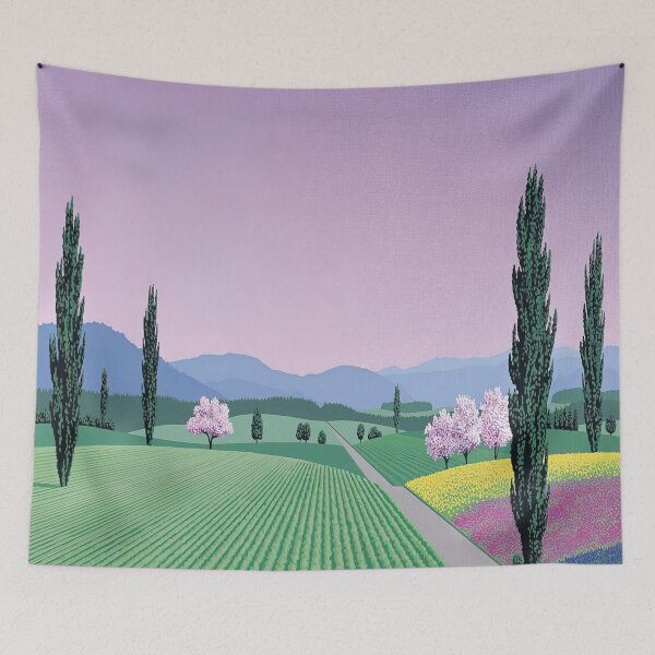 Item preview, Hiroshi Nagai - Vibrant designed and sold by 4syntart.