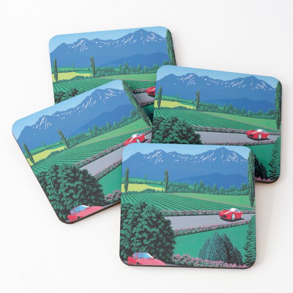 Item preview, Hiroshi Nagai - Vibrant designed and sold by 4syntart.