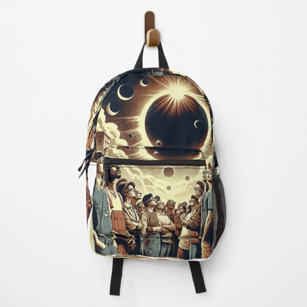 Item preview, Eclipse Spectators: Vintage Sci-Fi Edition designed and sold by pixelpopplanet.