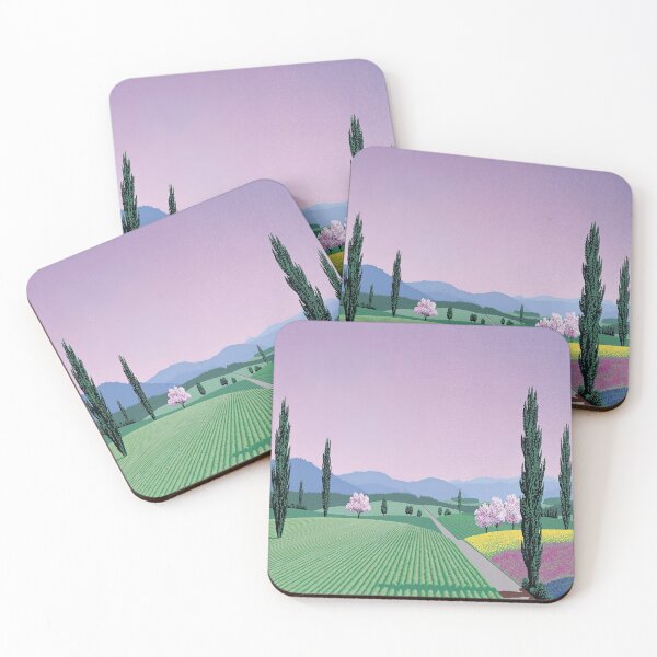 Item preview, Hiroshi Nagai - Vibrant designed and sold by 4syntart.
