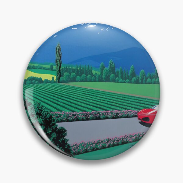 Item preview, Hiroshi Nagai - Vibrant designed and sold by 4syntart.