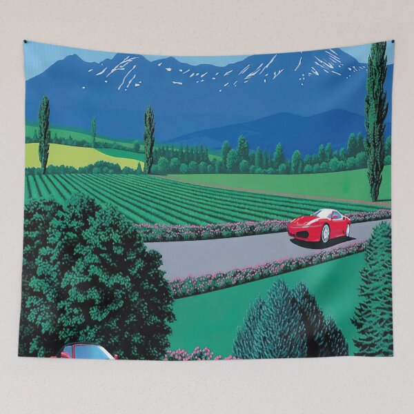 Item preview, Hiroshi Nagai - Vibrant designed and sold by 4syntart.
