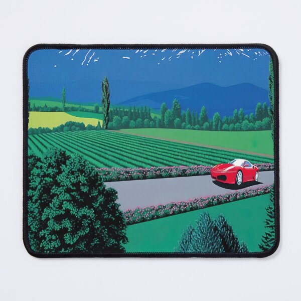 Item preview, Hiroshi Nagai - Vibrant designed and sold by 4syntart.