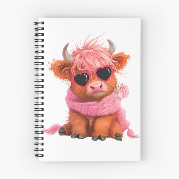 Item preview, Kawaii Boujee Baby Highland Cow Valentine, Heifer Valentine, Valentine's Day Western Country, Love Sublimation designed and sold by NitroStudio.