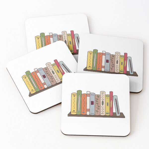 Item preview, Book shelf stack sticker designed and sold by sophsmaries.