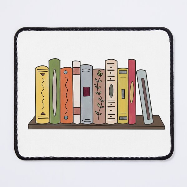 Item preview, Book shelf stack sticker designed and sold by sophsmaries.