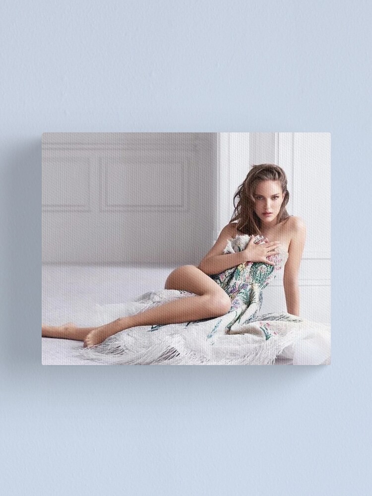 natalie portman Sexy" Canvas Print for Sale by ZENITHSPARK1 | Redbubble