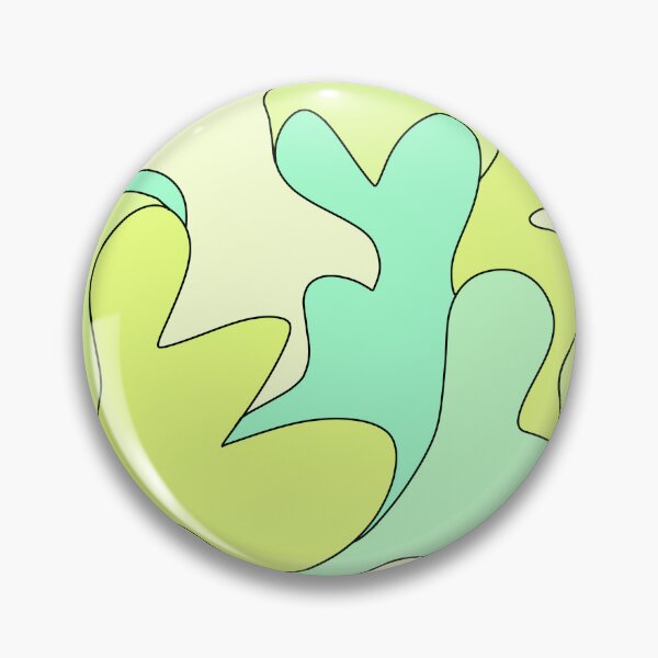 Item preview, pattern turquoise green tones designed and sold by azet-art.