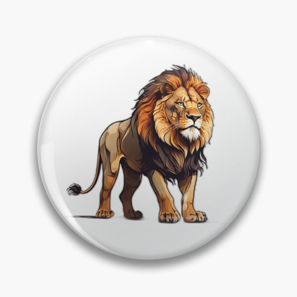 Item preview, Brown Lion designed and sold by Zest Dose.
