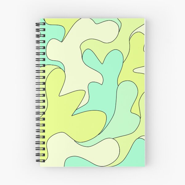 Item preview, pattern turquoise green tones designed and sold by azet-art.