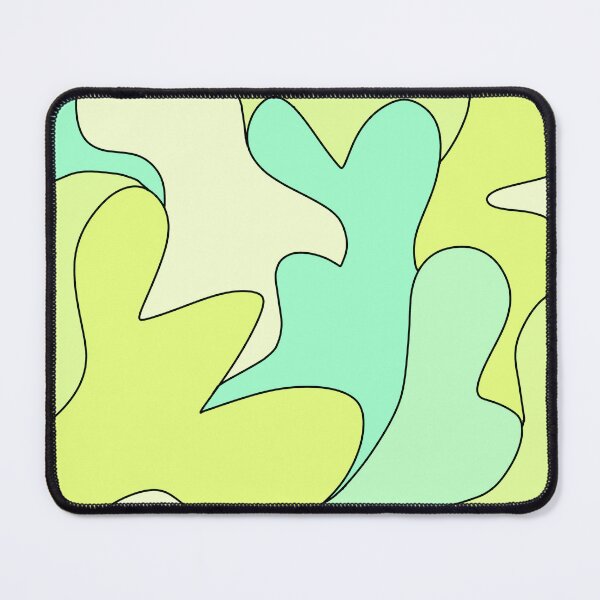 Item preview, pattern turquoise green tones designed and sold by azet-art.