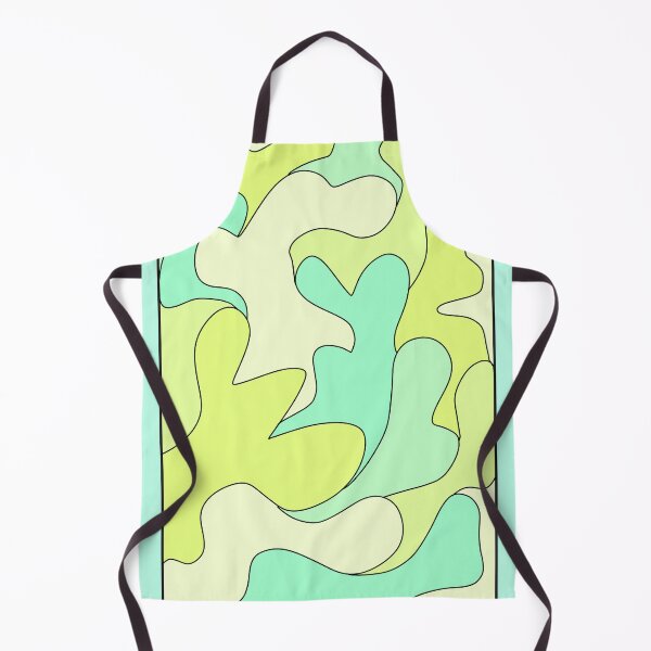 Item preview, pattern turquoise green tones designed and sold by azet-art.