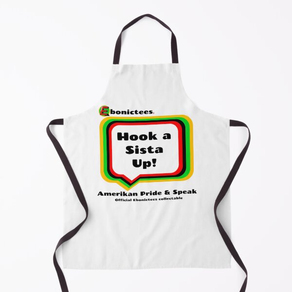 Item preview, Hook a Sista Up! Ebonictees ebonic phrase. designed and sold by Ebonictees.