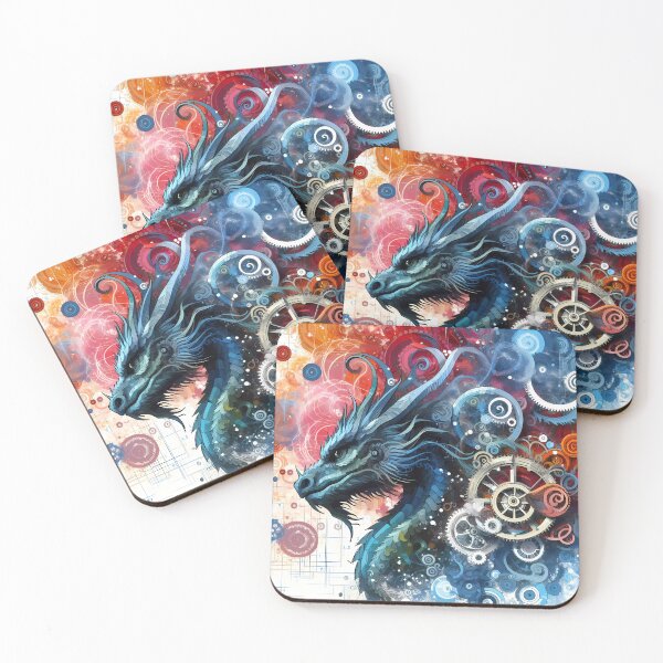 Item preview, Mechanical Mythos: The Steampunk Dragon's Realm designed and sold by Vitalka-uk.