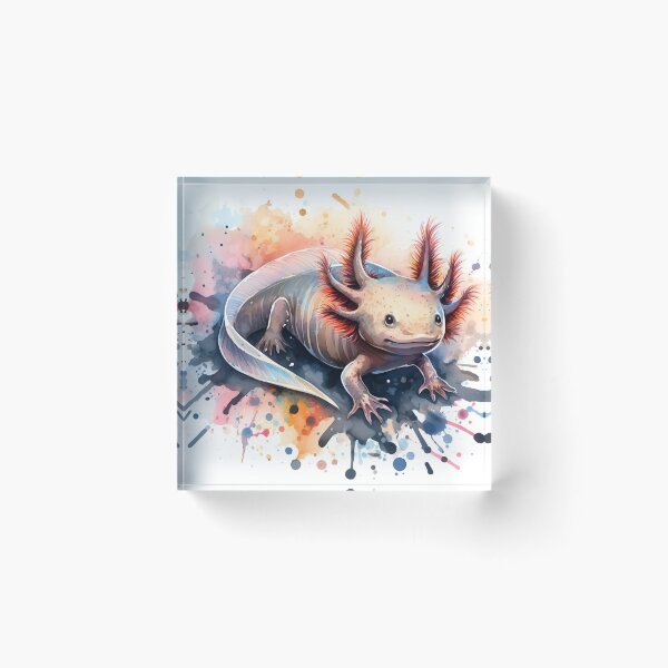 Item preview, Axolotl Art #12 | Axolotl Lovers designed and sold by ksgraphics222.