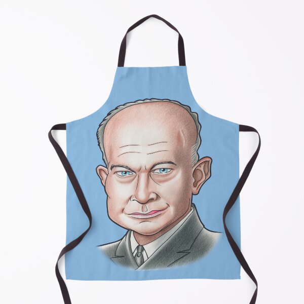 Item preview, Dwight D. Eisenhower Caricature designed and sold by FunFaces.