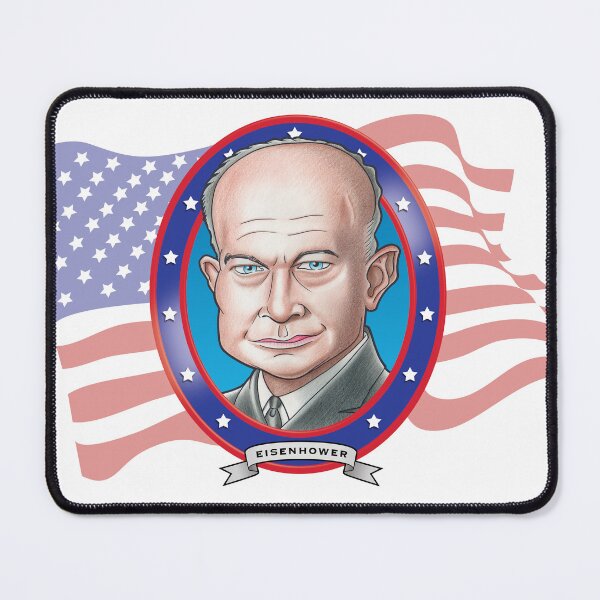 Item preview, Dwight D. Eisenhower Caricature designed and sold by FunFaces.