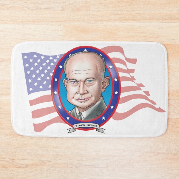 Item preview, Dwight D. Eisenhower Caricature designed and sold by FunFaces.