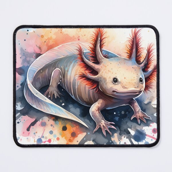 Item preview, Axolotl Art #12 | Axolotl Lovers designed and sold by ksgraphics222.