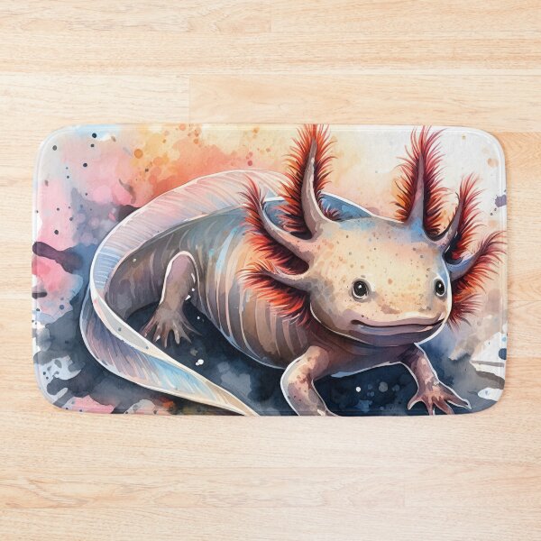 Item preview, Axolotl Art #12 | Axolotl Lovers designed and sold by ksgraphics222.