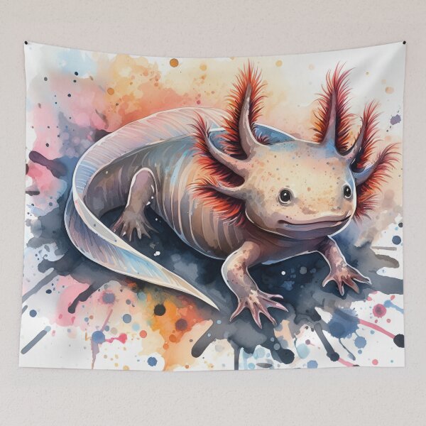 Item preview, Axolotl Art #12 | Axolotl Lovers designed and sold by ksgraphics222.