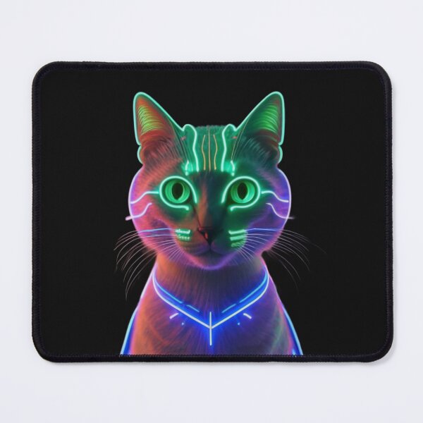 Item preview, Super neon cat designed and sold by SaNNty.
