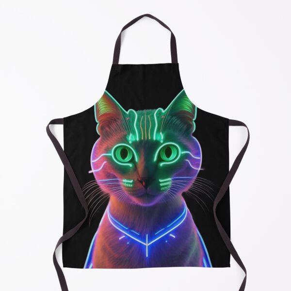 Item preview, Super neon cat designed and sold by SaNNty.