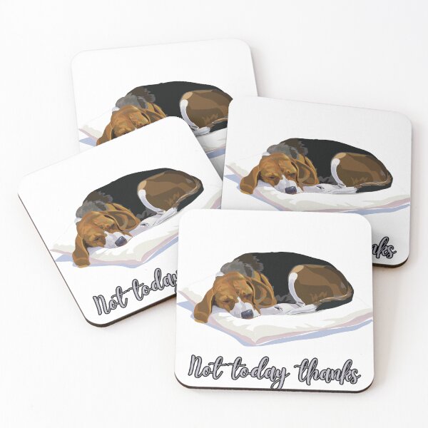 Item preview, Lazy Beagle designed and sold by BeagleDesigns.