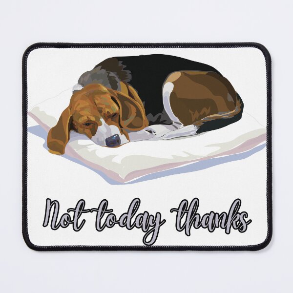 Item preview, Lazy Beagle designed and sold by BeagleDesigns.