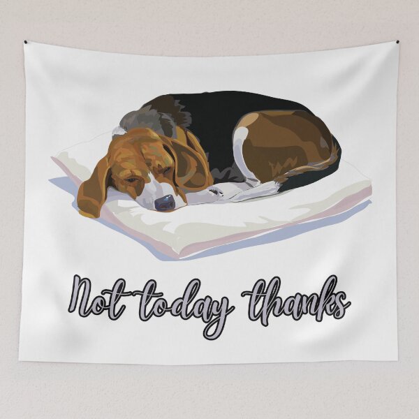 Item preview, Lazy Beagle designed and sold by BeagleDesigns.