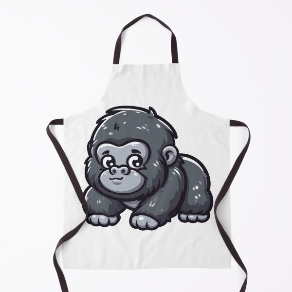 Item preview, Gorilla Majesty designed and sold by ArtfulWeave.