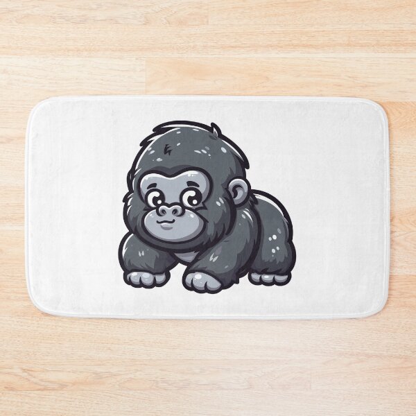 Item preview, Gorilla Majesty designed and sold by ArtfulWeave.