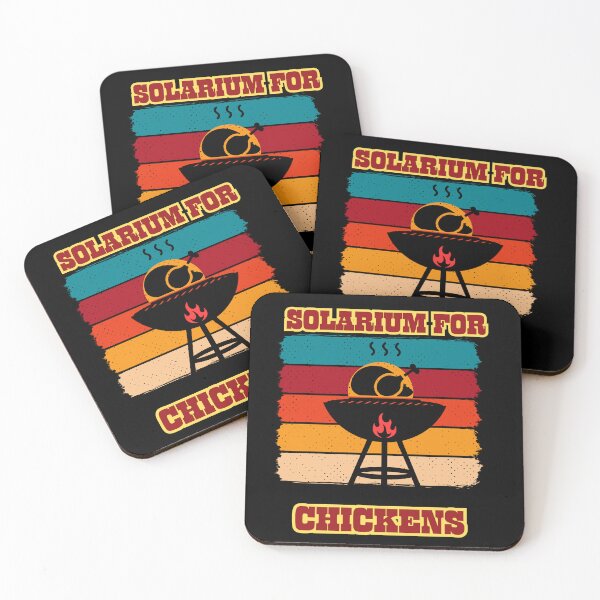 Item preview, Solarium for chickens, a funny gift for chefs and kitchens designed and sold by GroonSpace.