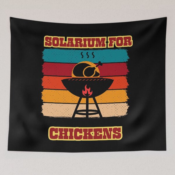 Item preview, Solarium for chickens, a funny gift for chefs and kitchens designed and sold by GroonSpace.