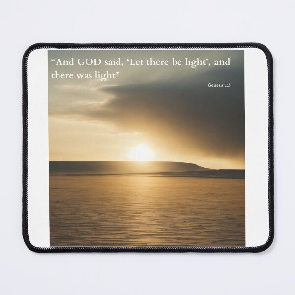 Item preview, Let There Be Light, Genesis 1:3 Religious T-Shirt designed and sold by Rtim1230.