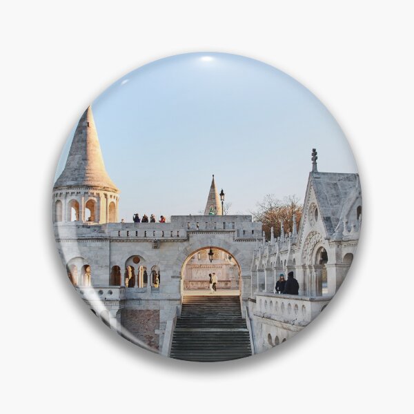 Item preview, Fisherman's Bastion, Budapest designed and sold by Tilosparty30.