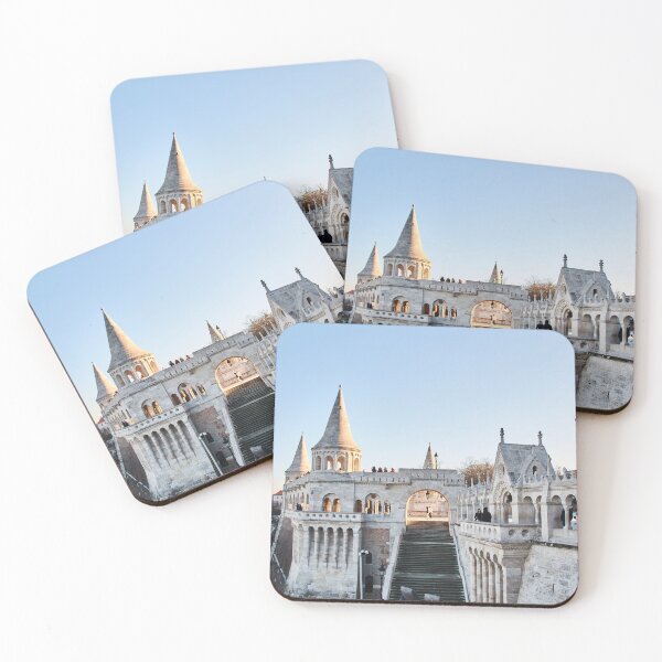 Item preview, Fisherman's Bastion, Budapest designed and sold by Tilosparty30.