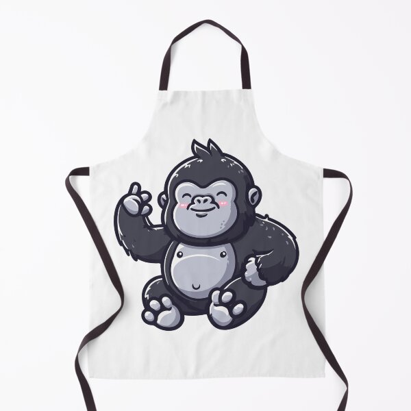 Item preview, King of the Jungle Gorilla designed and sold by ArtfulWeave.