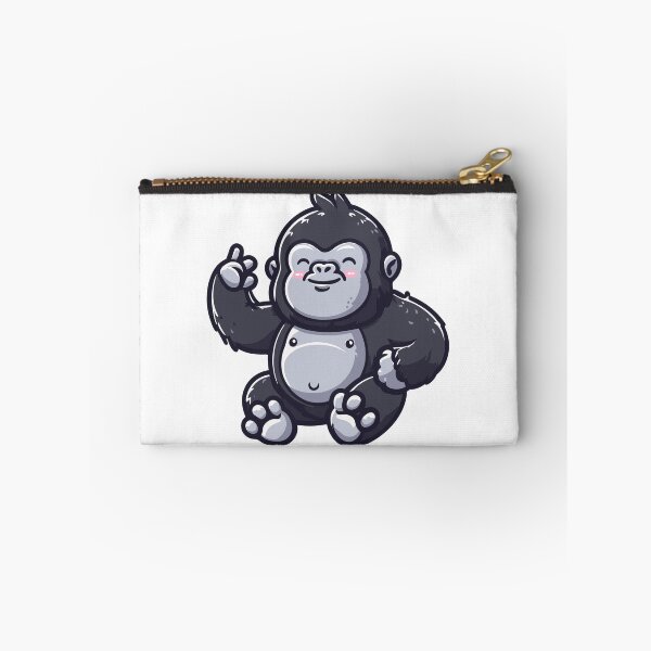 Item preview, King of the Jungle Gorilla designed and sold by ArtfulWeave.