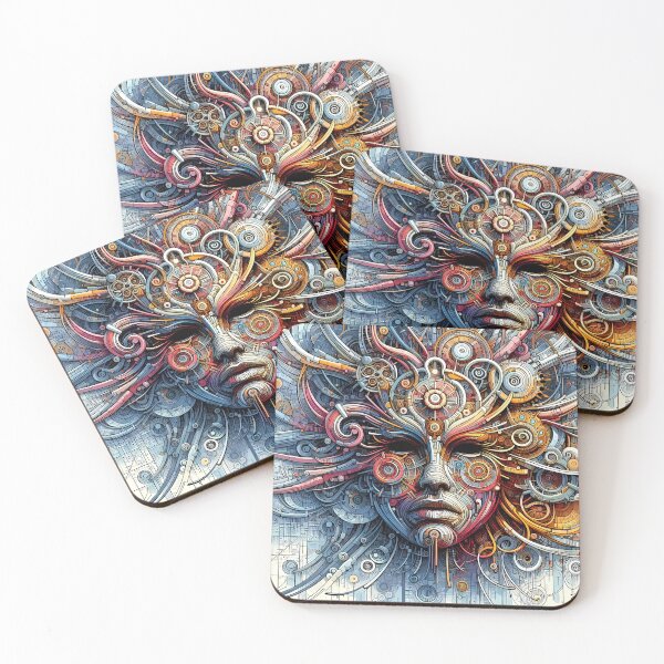 Item preview, Visage of Ingenuity: The Mechanical Mind designed and sold by Vitalka-uk.