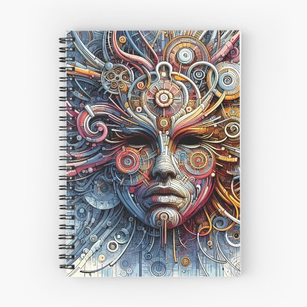 Item preview, Visage of Ingenuity: The Mechanical Mind designed and sold by Vitalka-uk.