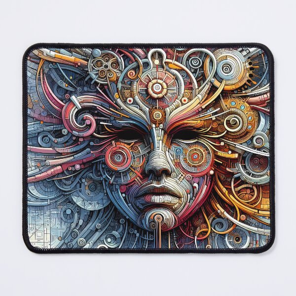 Item preview, Visage of Ingenuity: The Mechanical Mind designed and sold by Vitalka-uk.