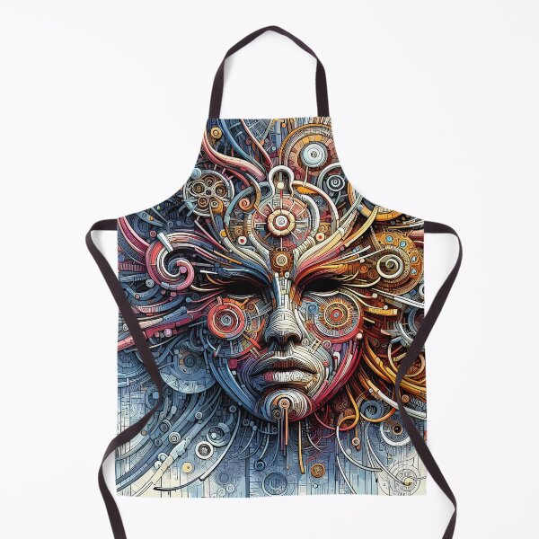 Item preview, Visage of Ingenuity: The Mechanical Mind designed and sold by Vitalka-uk.