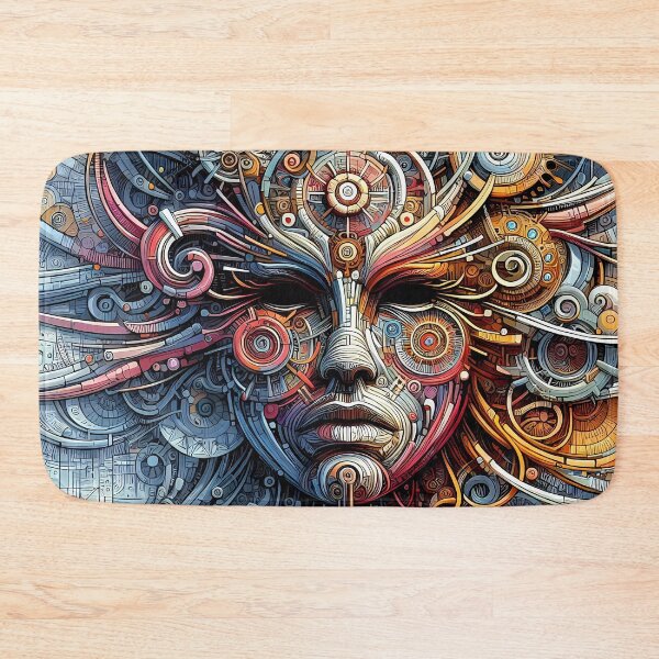 Item preview, Visage of Ingenuity: The Mechanical Mind designed and sold by Vitalka-uk.