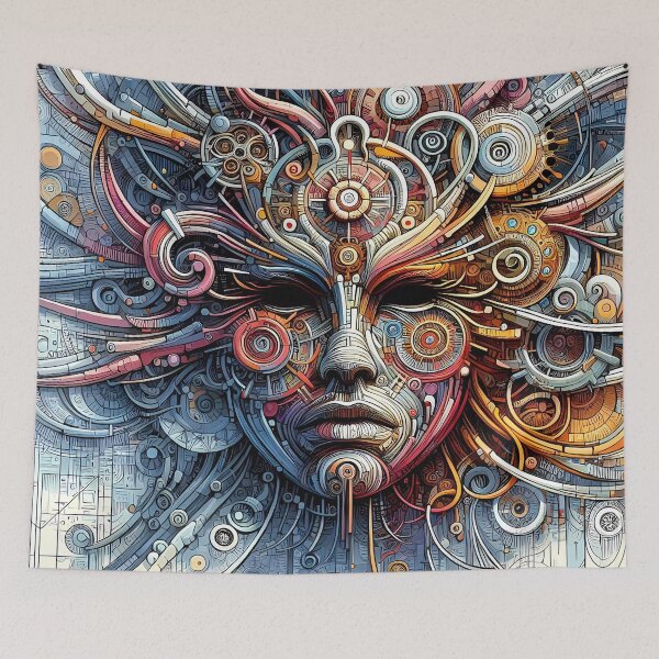 Item preview, Visage of Ingenuity: The Mechanical Mind designed and sold by Vitalka-uk.