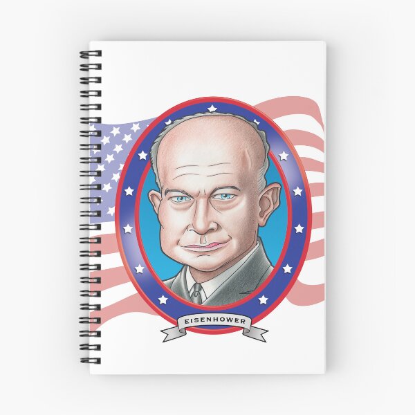 Item preview, Dwight D. Eisenhower Caricature designed and sold by FunFaces.