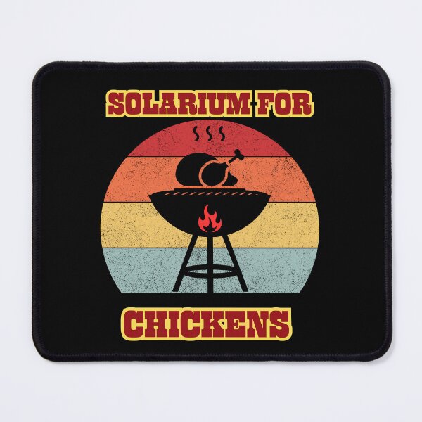 Item preview, Solarium for chickens, a funny gift for chefs and kitchens, 1 designed and sold by GroonSpace.